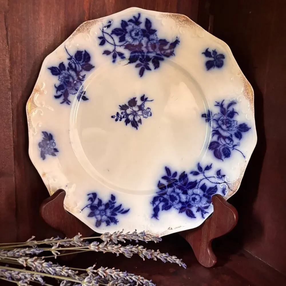 Antique Flow Blue Gironde 10